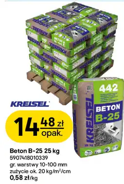 Castorama Beton B-25 25 kg Kreisel oferta