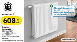Castorama Grzejnik Purmo V22 5907814707857 oferta