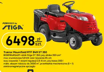 Traktor Mountfield MTF 84M ST 350