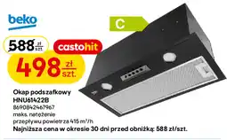 Castorama Okap podszafkowy Beko HNU61422B oferta