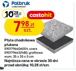 Castorama Płyta chodnikowa płukana oferta