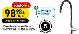 Castorama Bateria kuchenna Piasa oferta