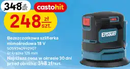 Castorama Bezszczotkowa szlifierka mimośrodowa 18 V Erbauer oferta