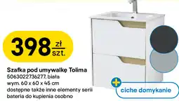 Castorama Szafka pod umywalkę Tolima oferta