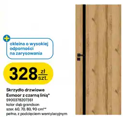 Castorama Skrzydło drzwiowe Exmoor z czarną linią oferta
