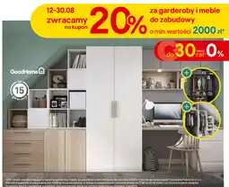 Castorama Garderoby i meble do zabudowy z serii Atomia GoodHome oferta