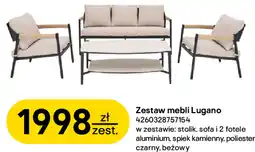 Castorama Zestaw mebli Lugano oferta