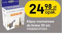 Castorama Klipsy montażowe do listew 30 szt oferta