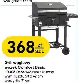 Castorama Grill węglowy wózek Comfort Basic oferta