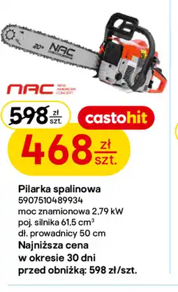 Castorama Pilarka spalinowa NAC oferta