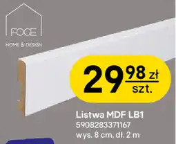 Castorama Listwa MDF LB1 oferta