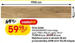 Castorama Gres Zaide oferta