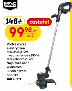 Castorama Podkaszarka elektryczna Mac Allister oferta