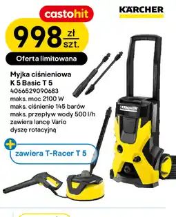 Castorama Myjka ciśnieniowa Kärcher K 5 Basic T 5 oferta