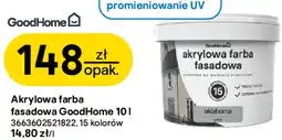 Castorama Akrylowa farba fasadowa GoodHome oferta