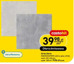 Castorama Gres Aeris oferta