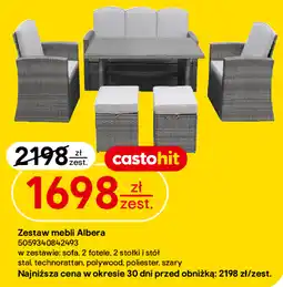 Castorama Zestaw mebli Albera oferta