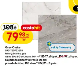 Castorama Gres Osaka oferta