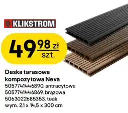Castorama Deska tarasowa kompozytowa Neva oferta