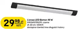 Castorama Listwa LED Batten 18 W oferta