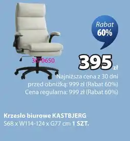 JYSK Krzesło biurowe Kastbjerg oferta