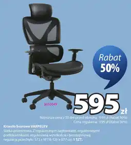 JYSK Krzesło biurowe Varpelev oferta