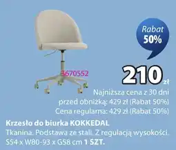 JYSK Krzesło do biurka Kokkedal oferta