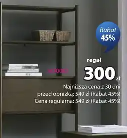 JYSK Regał Lindved oferta