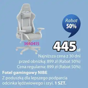Fotel gamingowy NIBE