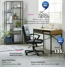 JYSK Regał TRAPPEDAL oferta
