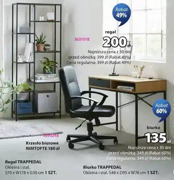 Regał TRAPPEDAL