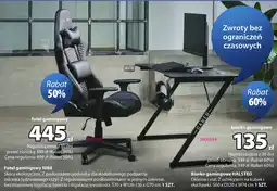 JYSK Fotel gamingowy NIBE oferta