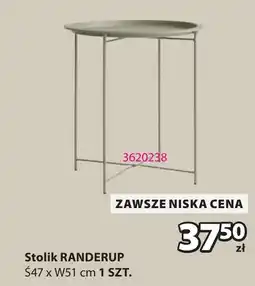 JYSK Stolik RANDERUP oferta