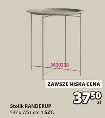 JYSK Stolik RANDERUP oferta
