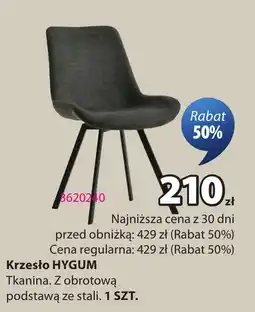 JYSK Krzesło HYGUM oferta