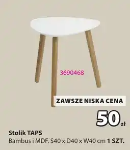 JYSK Stolik TAPS oferta