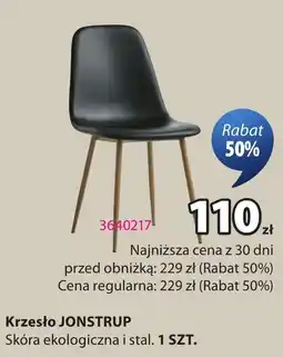 JYSK Krzesło JONSTRUP oferta