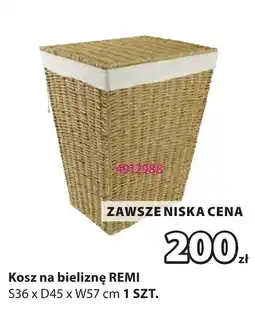 JYSK Kosz na bieliznę REMI oferta