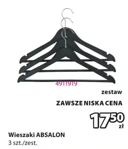 JYSK Wieszaki ABSALON oferta