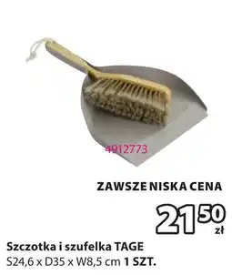 JYSK Szczotka i szufelka TAGE oferta