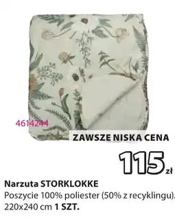 JYSK Narzuta STORKLOKKE oferta