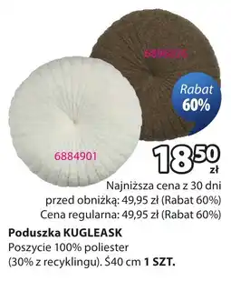 JYSK Poduszka KUGLEASK oferta