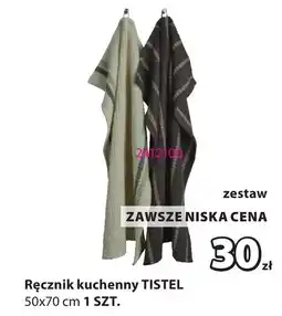 JYSK Ręcznik kuchenny TISTEL oferta