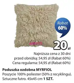 JYSK Poduszka ozdobna MYRFIOL oferta