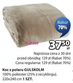 JYSK Koc z polaru Gulskolm oferta