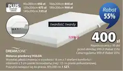 JYSK Materac piankowy HULDA oferta