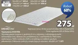 JYSK Topmaterac KVISTEN oferta