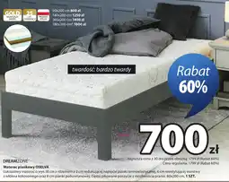 JYSK Materac piankowy OSELVA oferta