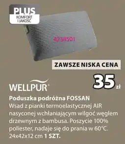 JYSK Poduszka podróżna FOSSAN oferta
