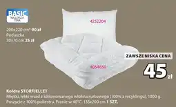 JYSK Kołdra STORFJELLET oferta